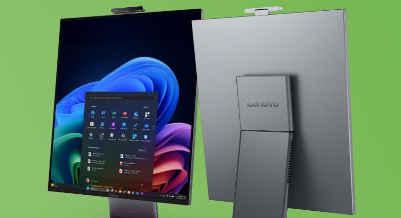 Szokatlan egybegépet készített a Lenovo – 16:18-as képaránnyal érkezik, kategóriáján belül a világon elsőként