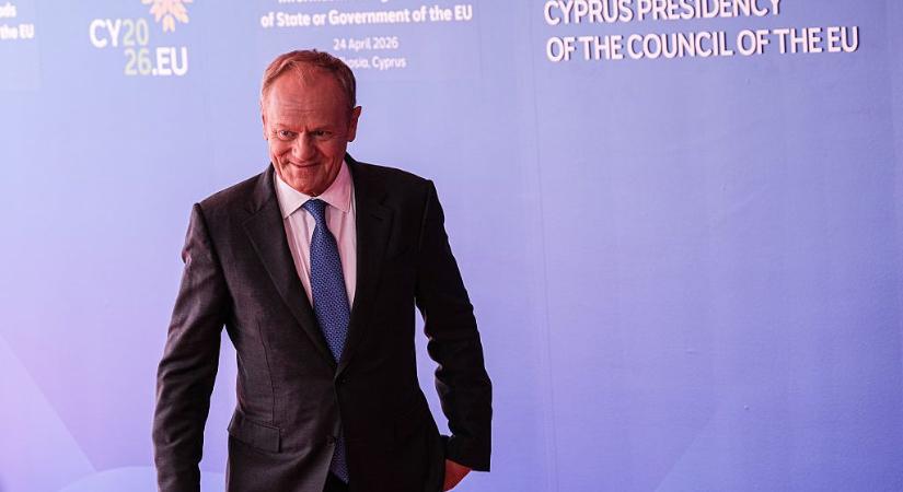 Donald Tusk az Orbán nélkül rendezett EU-csúcson: Évek óta először nem voltak oroszok a teremben
