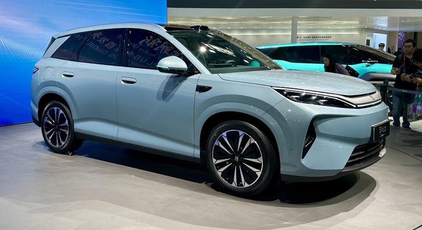 Kopogtatásra nyílik a BYD új SUV-ja