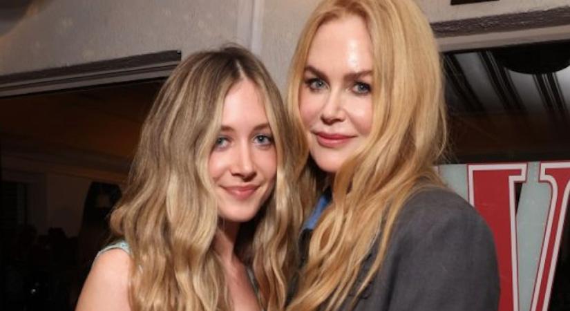 Négy millió forint? Nicole Kidman lányának szalagavató ruháján sokan kiakadtak