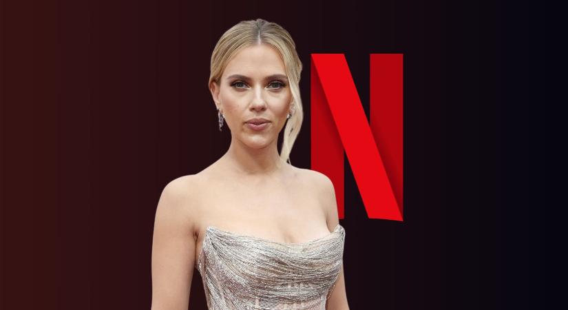 Saját filmjéből készít Netflix-sorozatot Scarlett Johansson