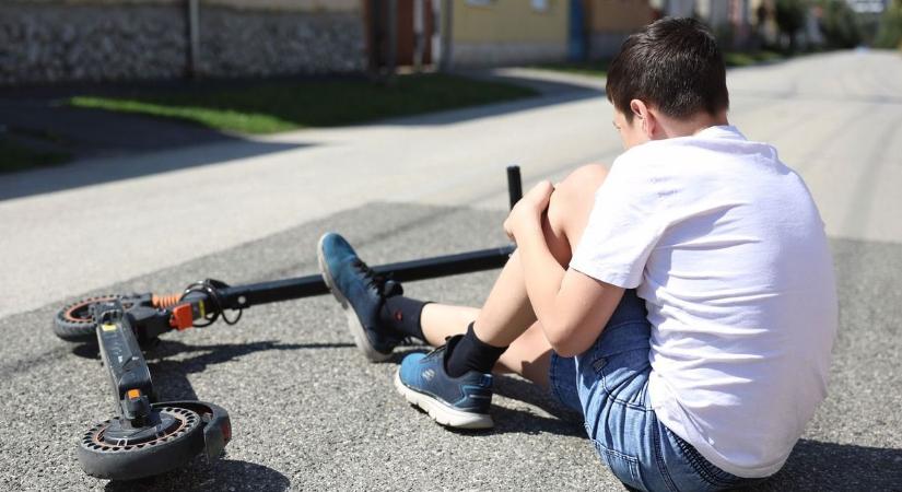 Régen horzsolás, ma csonttörés – így változott meg a rollerezés