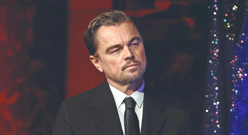 Élő adásban kapta az ívet Leonardo DiCaprio, menőn reagált