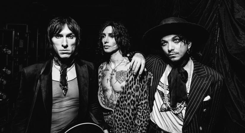 A Budapest Parkban koncertezik a Palaye Royale