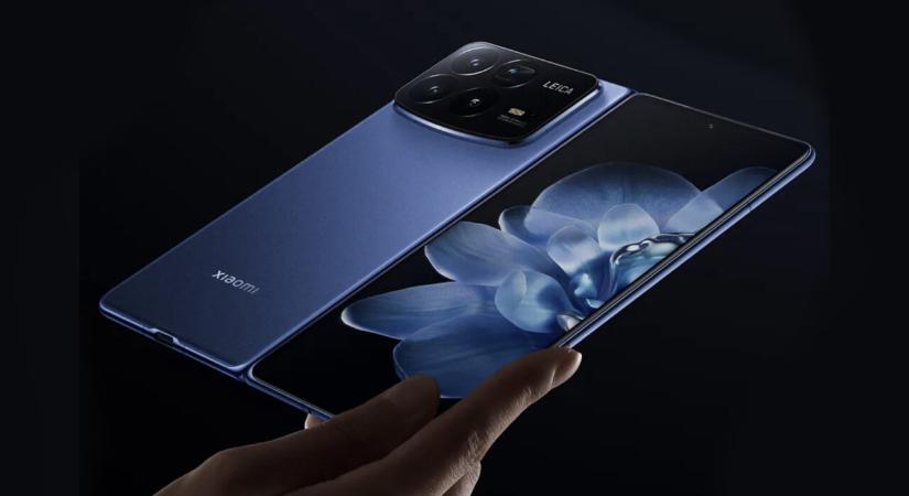 Házi tésztából gyúrják a következő Xiaomi Foldot