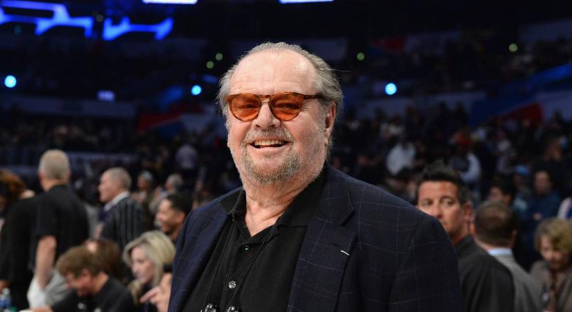 Így néz ki a 89 éves Jack Nicholson: hosszú idő után lánya posztolt róla képet
