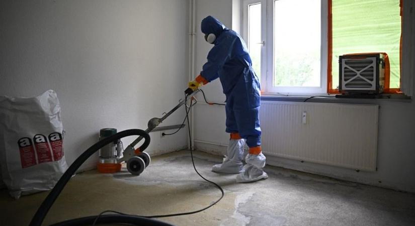 Újabb magyar városban merült fel az azbesztszennyezés gyanúja