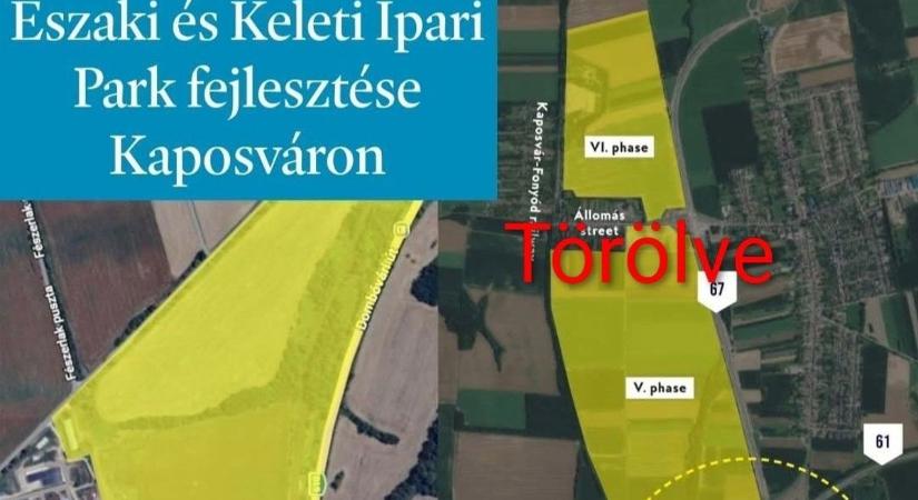 Mégsem lesz ipari park Kaposfürednél – 180 fokos fordulatot vett a vitatott fejlesztési terv
