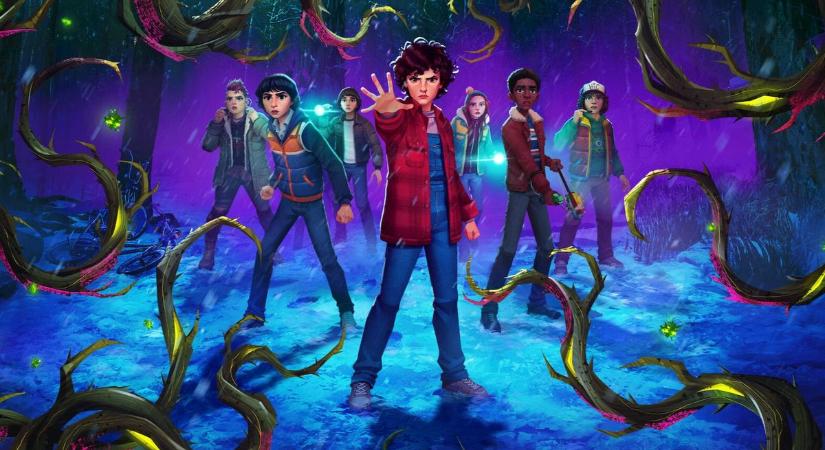 Végre itt a folytatás! Már nézhető a Stranger Things animációs spinoffja a Netflixen