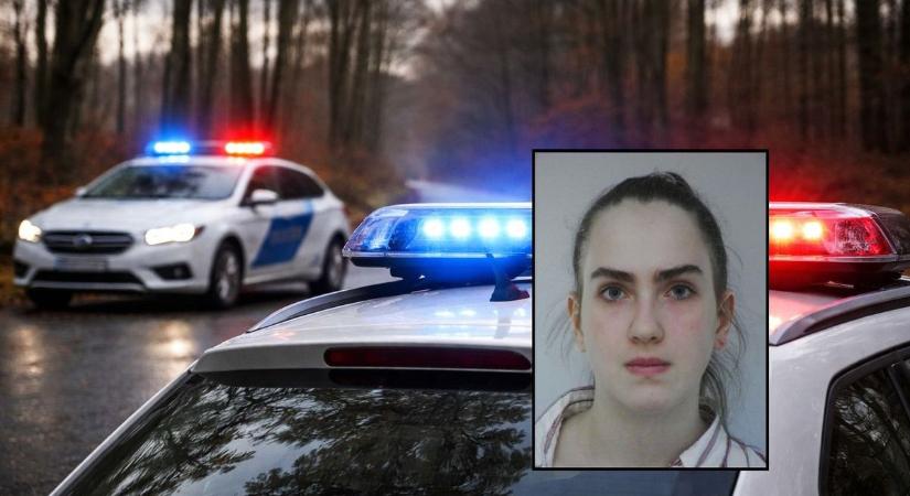 Látta valahol ezt a 14 éves lányt? Nagy erőkkel keresik az almádi rendőrök