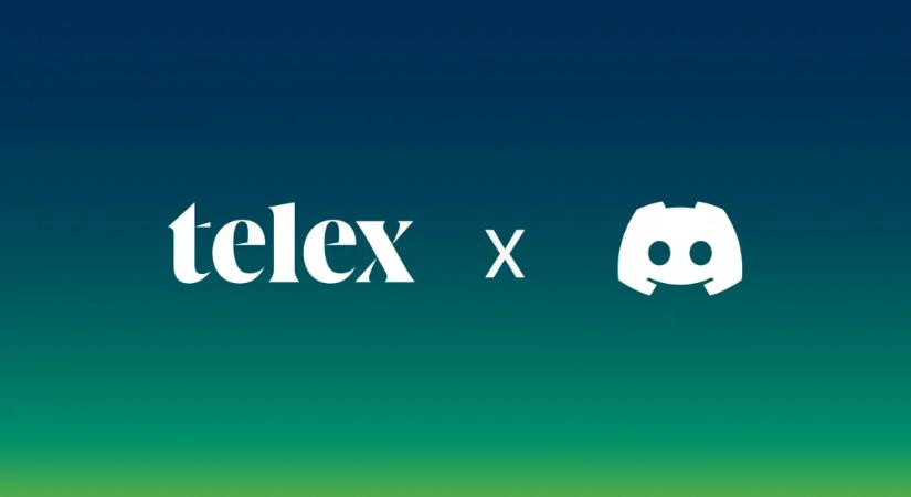 Discordra megy a Telex
