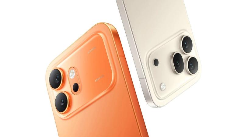 Erőteljes iPhone ihletésben született meg a Honor 600 széria