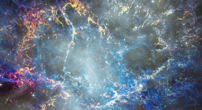 Új, minden korábbinál szebb és részletesebb képet adott ki a NASA a Rák-ködről