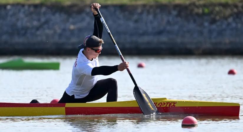 Kajak-kenu: Kiss Ágnes és Csikós Zsóka három-, Fejes Dániel két arannyal zárta a szegedi válogatót