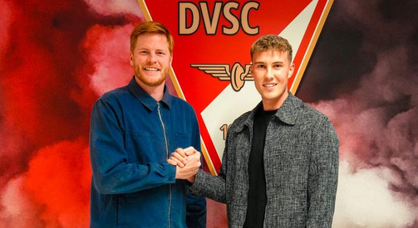 A DVSC hosszabbított a fiatal cerberusával