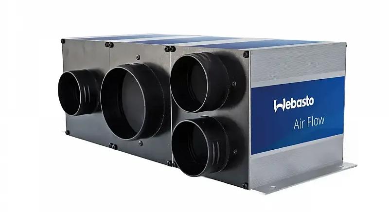 A Webasto a futárszektor problémájára reagált