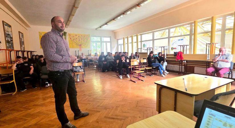 Az esemény célja a diákok szemléletformálása volt