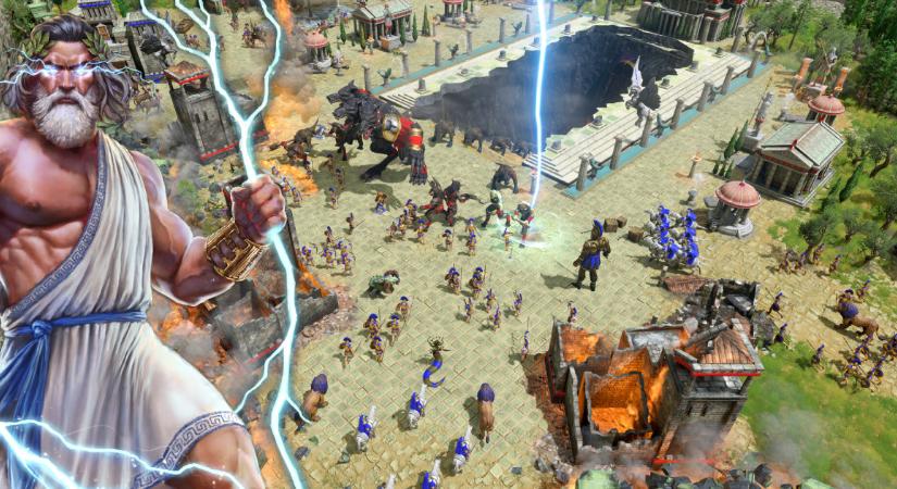 Ingyen mérik a villámokat, próbáld ki Te is az Age of Mythology felújított változatát!