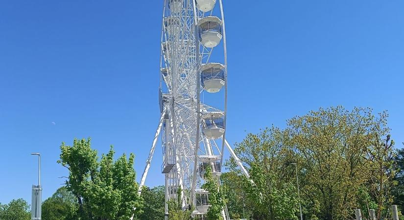 Ebben a vasi városban is lesz óriáskerék