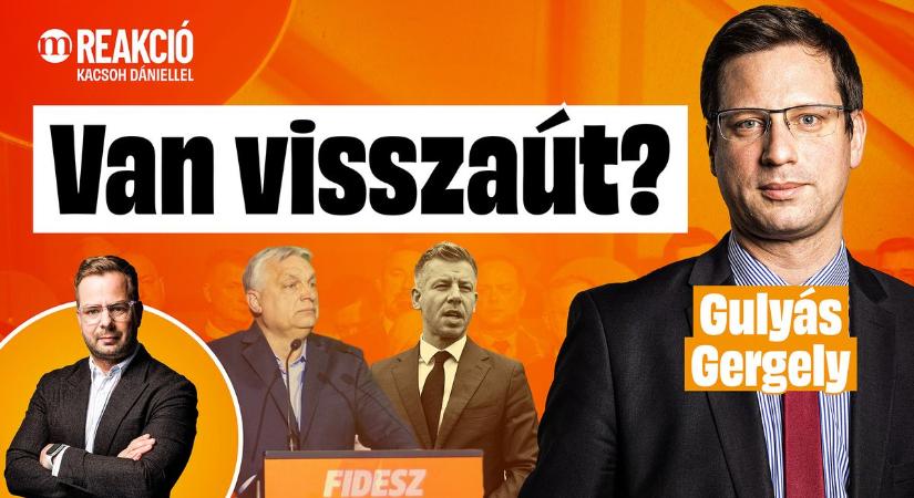 Őszinte számvetés a távozó kancelláriaminiszterrel  REAKCIÓ Gulyás Gergellyel (VIDEÓ)