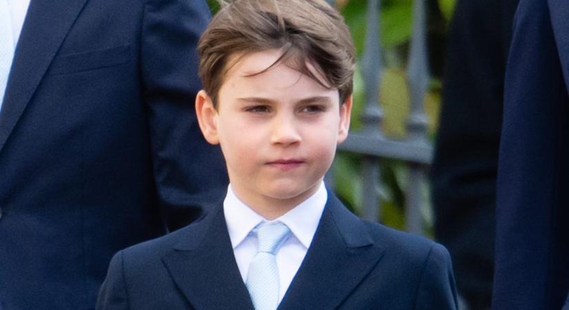 Sosem látott felvételeket osztottak meg Lajos hercegről