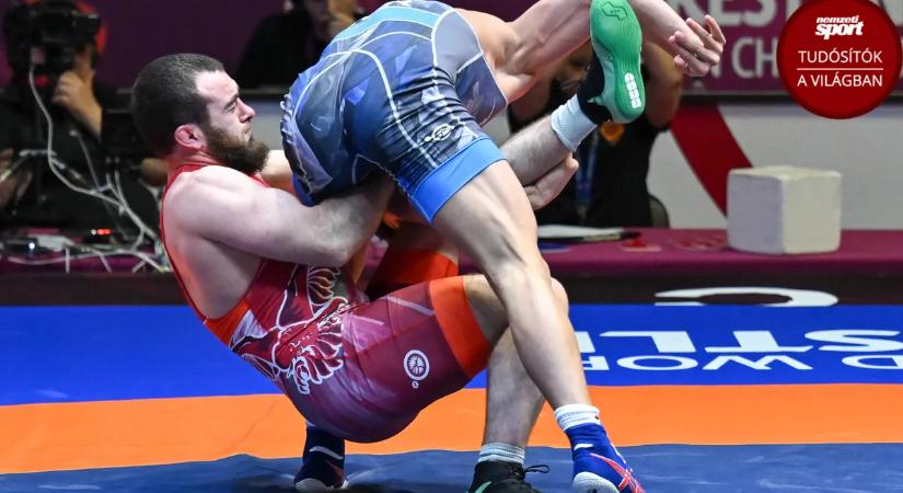 Muszukajev nem bírt az ifjú moldovaival, Eb-bronzmeccses