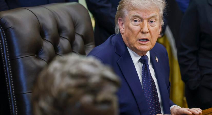 Rendkívüli és példátlan lépést fontolgat Donald Trump – szivárognak a részletek