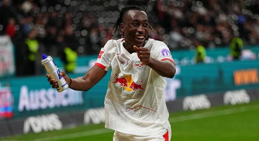 A Liverpool és a PSG is vinné az RB Leipzig 19 éves szélsőjét – sajtóhír