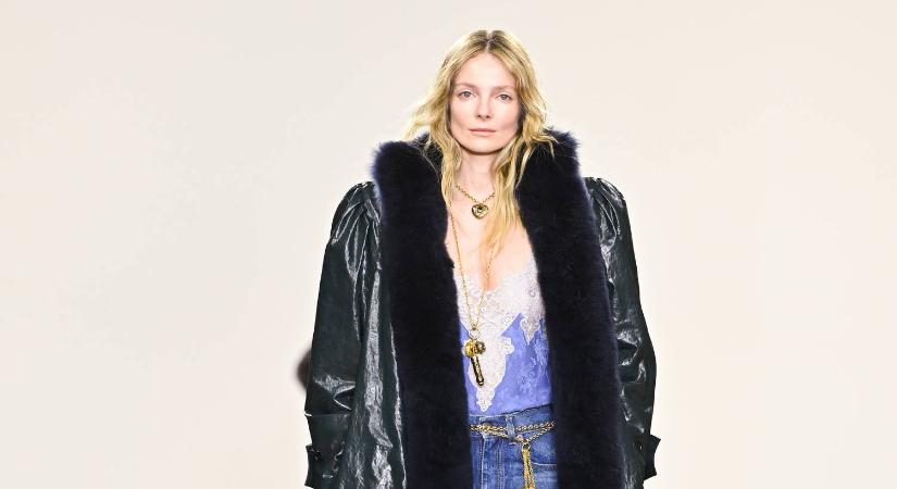 Először mutatta meg aranyos kislánya arcát Mihalik Enikő