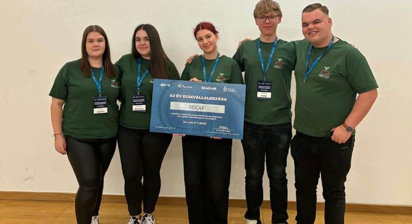 Nyíregyházi diákok a csúcson: országos siker, nemzetközi esély