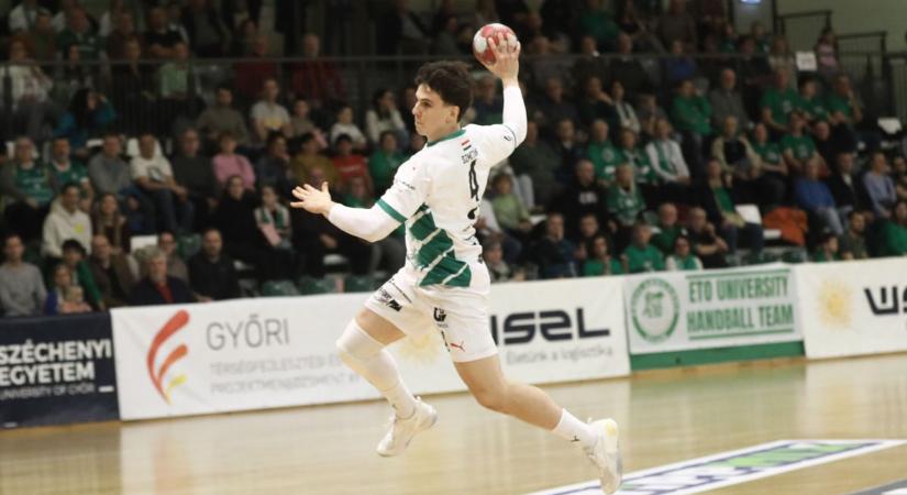 NB I: ETO University Handball Team–OTP Bank-PICK Szeged