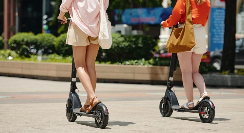 Váratlan bejelentés érkezett a magyar elektromos rolleresekről