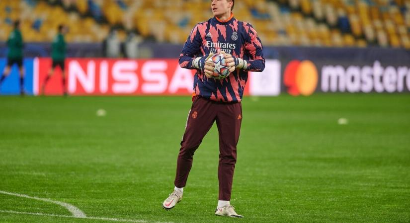 Távozhat a Real Madrid kapusa, már az árát is meghatározták