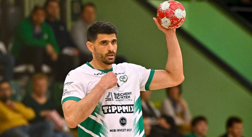 ETO UHT-Szeged kézilabda-rangadó élőben 18 órától