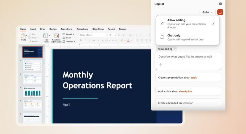Önjáró lesz a Word, az Excel és a PowePoint – jön a Microsoft ügynöke