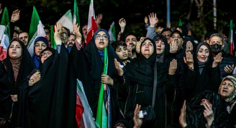 Példátlan támadást helyezett kilátásba Irán – az USA már bekészíthette a bombákat