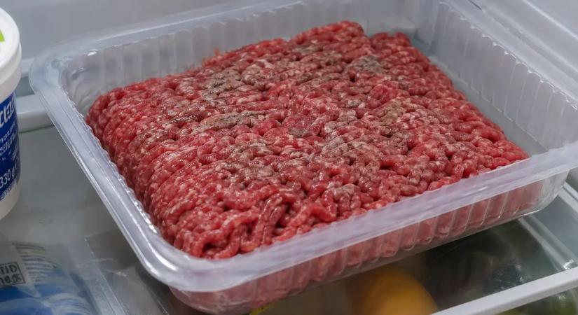Ennyi ideig maradhat biztonságosan a hűtőben a darált hús valójában