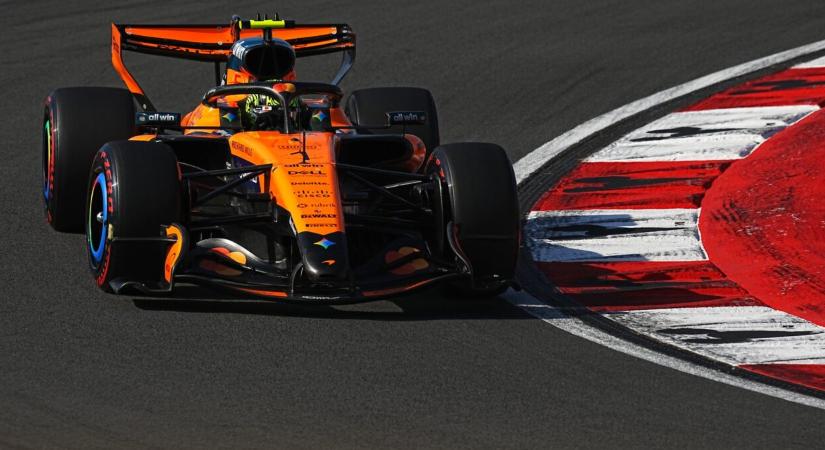 A McLaren radikális döntése: Nem javítgattak, hanem teljesen új autót építettek a kényszerszünet alatt