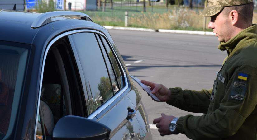 Egy kijevi férfi egy másik személy útlevelével próbált belépni Magyarországra
