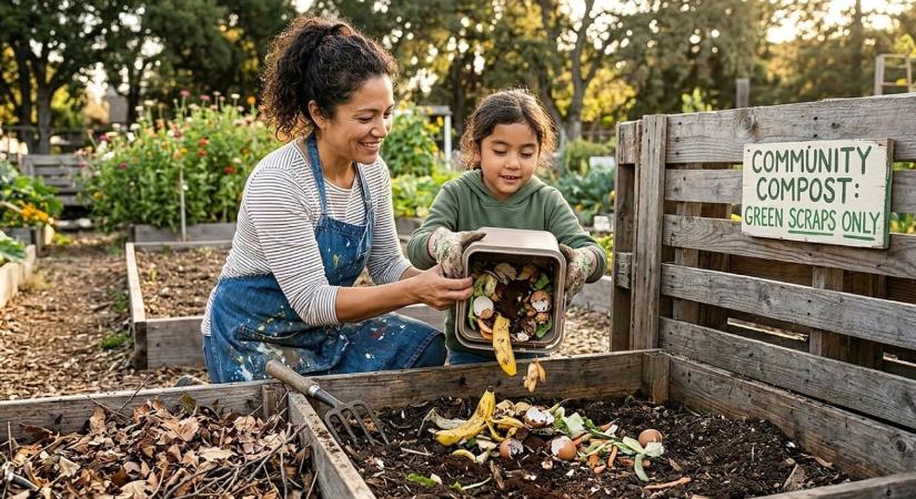 Komposzt érlelés: mikor lesz kész, és honnan tudod biztosan?