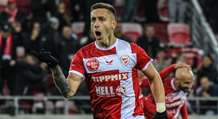 Diósgyőr: Kikerült a keretből, majd távozott a háromgólos csatár - hivatalos