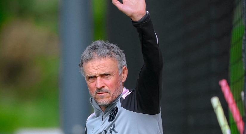 Luis Enrique lehet a Real Madrid edzője, Kylian Mbappé nem örül neki