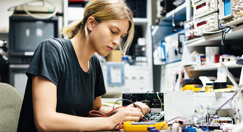 A technológia, az innováció a kreativitásról szól, és ebben a nőknek is meghatározó szerepük van