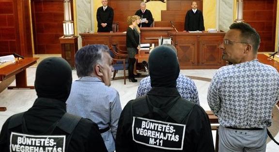 A vádlottak padja - Hardy Mihály jegyzete