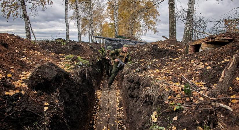 Tizenhét napig maradtak élelem nélkül a fronton ukrán katonák, kirúgtak egy magas rangú parancsnokot