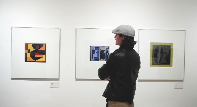 Vasarely stílusa jelentette a legnagyobb kihívást