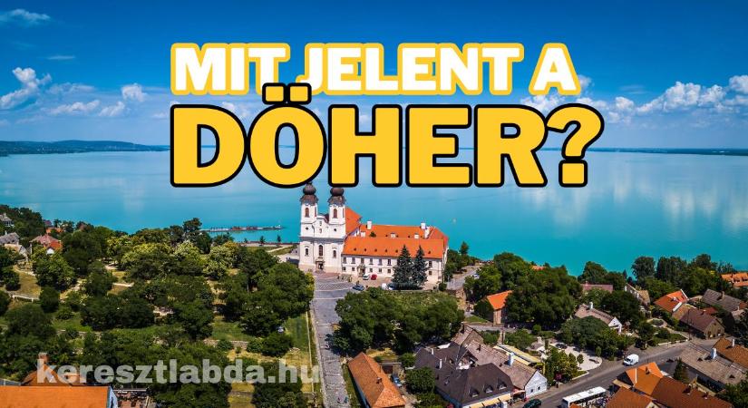 Tájszólás feladat: Döher – ezt a régies szót ma már csak kevesen értik