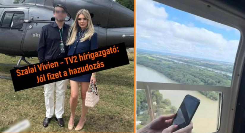 Szinte mindent letörölt Szalai Vivien, a TV2 elbocsátott hírigazgatója a kirúgása óta