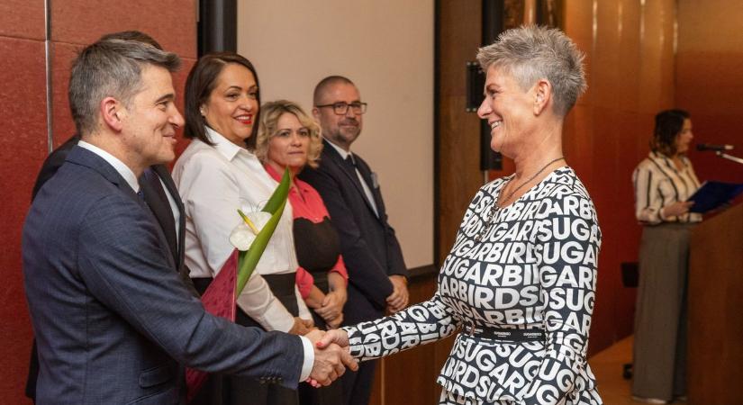 Záporoztak az elismerések a kórház Szent György-napi ünnepségén (galéria,videó)