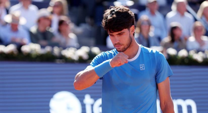 „Nehéz időszak ez számomra” – fájdalmas bejelentést tett Carlos Alcaraz